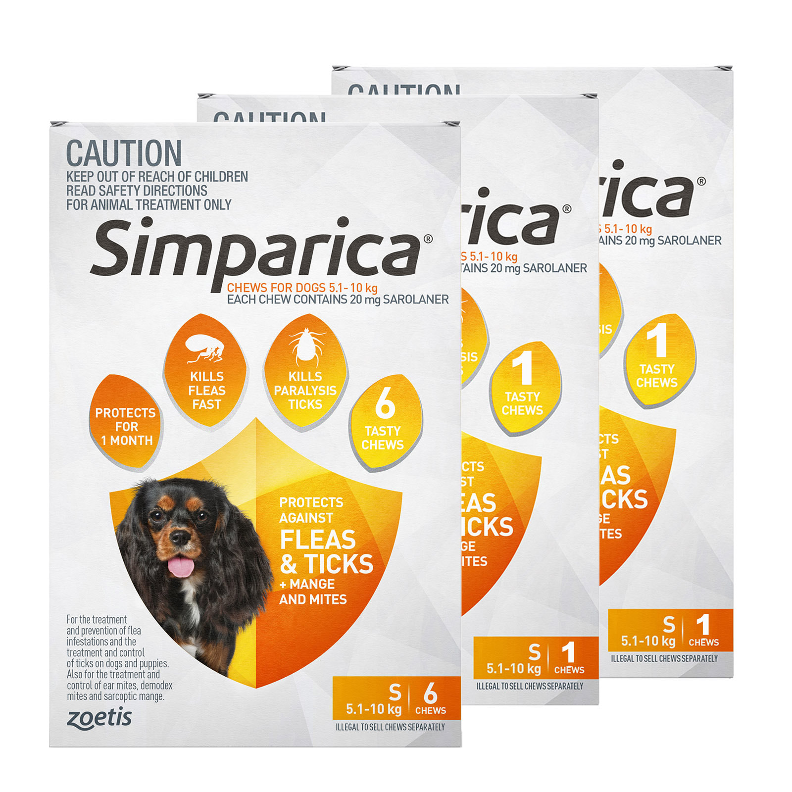simparica-trio-2-6-5kg-hillside-veterinary-surgery